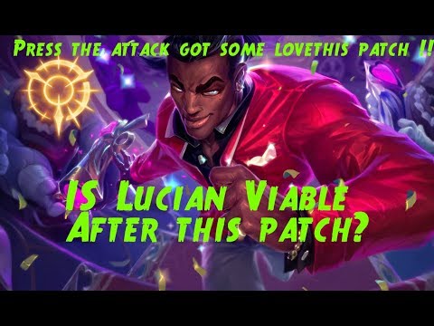 Patch 8.5 Rundown | Is Press The Attack Better On Adc's Now??