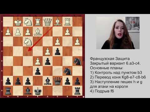 Закрытый вариант 6 a3 c4