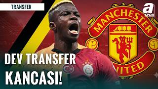 Manchester United Victor Osimhen’i Listesine Ekledi