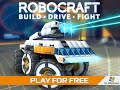 RoboCraft / РобоКрафт: часть 4 "Пресс-аккаунты, мего ржач :D" 