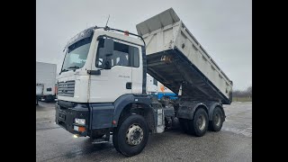 MAN TGA 26.430 BB Meiller Muldenkipper kaufen - Bild 4 | Autoline AT MAN TGA 26.430 BB Meiller Muldenkipper | Bild 4 - Autoline