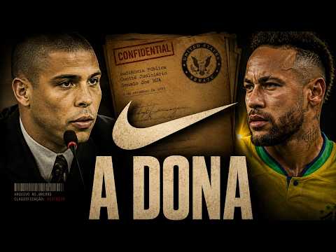 Why does Nike run the Brazilian National Team? (The R9 and Neymar case)
