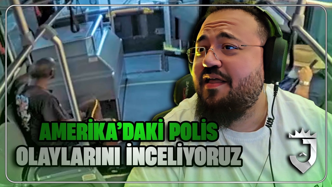 Jahrein Amerika'daki Polis Olaylarını İnceliyor!