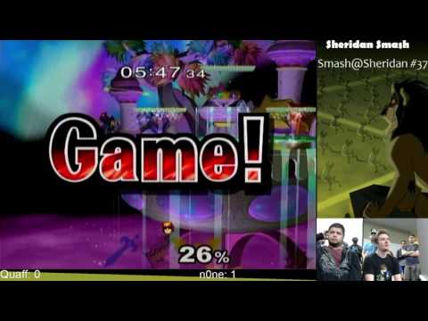 S@S 37 - Quaff (Marth) vs EMG | n0ne (Falcon) WS