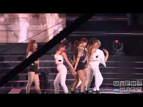 140826 Kara - Mamma Mia @ Show Champion Summer Special (Cheongju)