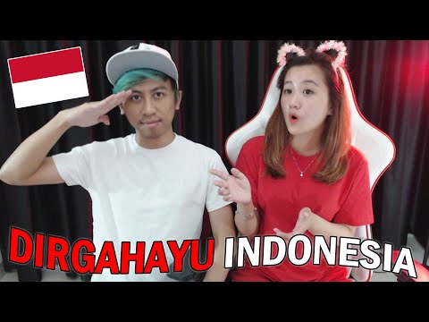 INDONESIA PUSAKA & HARI MERDEKA COVER BY OLIVIA PATRICK !!