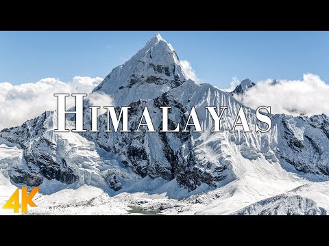 Himalayas 4K Ultra HD • Stunning Footage Himalayas, Scenic Relaxation Film with Calming Music.