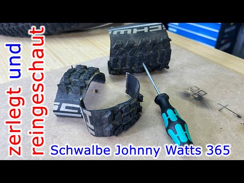 Johnny Watts 365 // zerlegt und reingeschaut