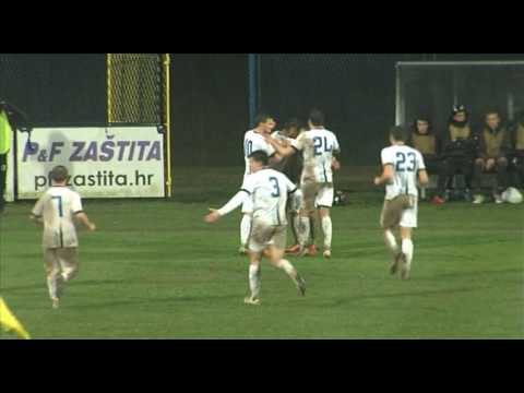 15.kolo 2.HNL: H.Dragovoljac - Lucko 1:2 i eurogol Mihaljevica