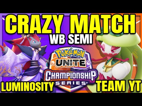 TWO FAN FAVORITES Luminosity vs Team YT - UCS February NA | Pokemon Unite