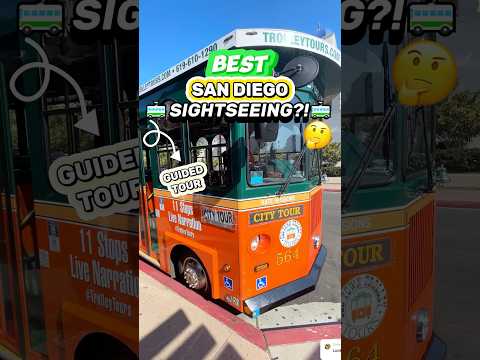 BESTE Sehenswürdigkeiten in San Diego?! 😮🚎 (Geführte Tour & Touristenattraktionen)