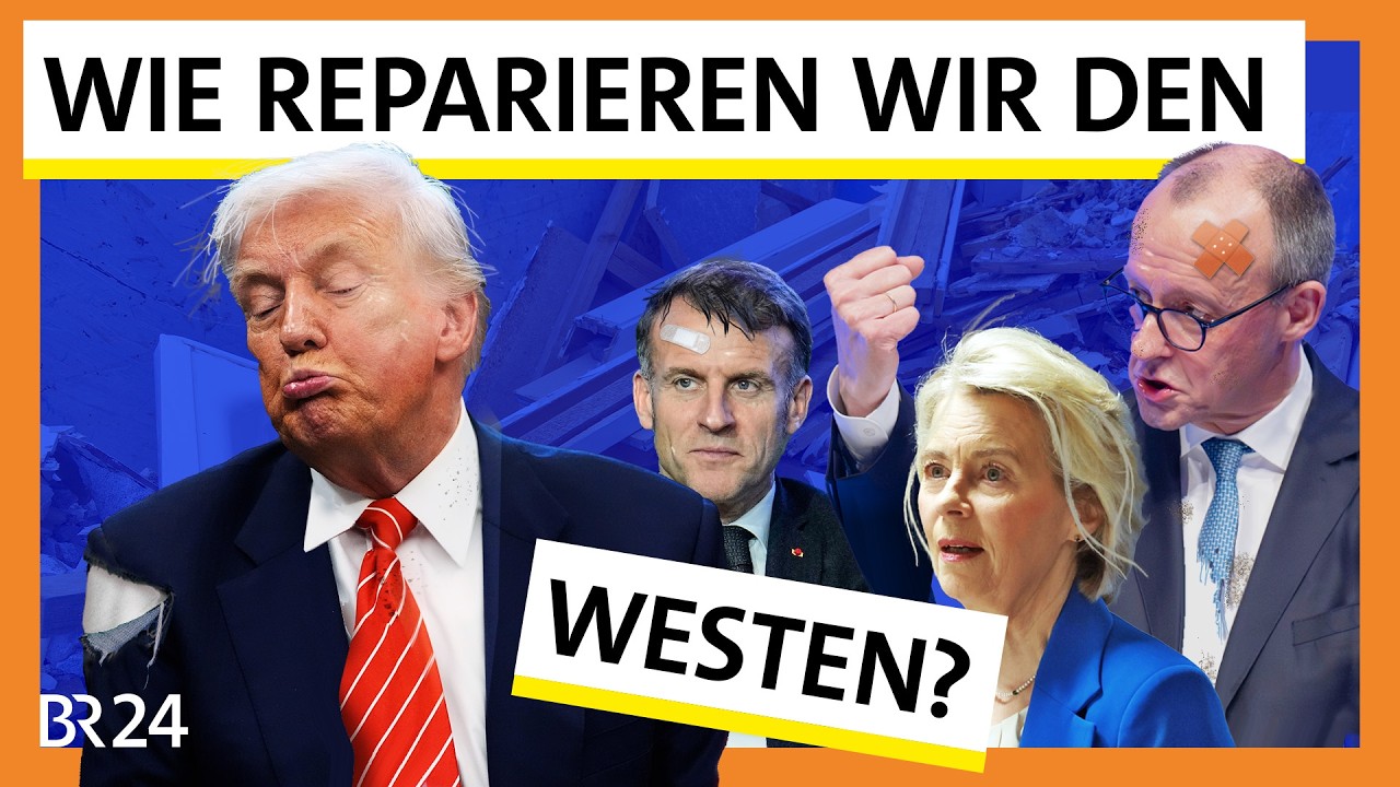 Wie reparieren wir den Westen? | Possoch klärt | BR24