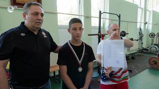 Хасковски борец си получи бронзовия медал, след като от федерацията признаха за своя грешка