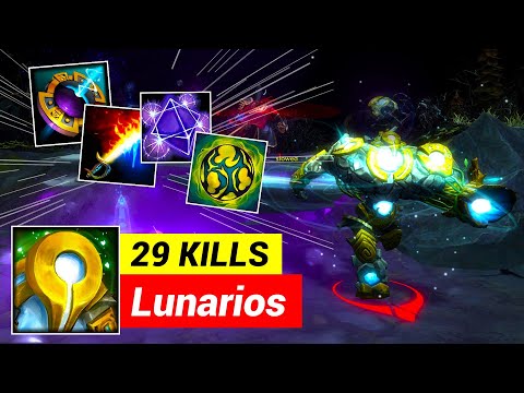 HoN Flux Lunarios 1778 MMR MVP