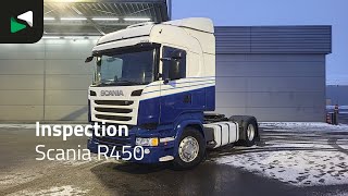 Scania R450 4X2 Retarder Standklima cabeza tractora | Imagen 4 - Autoline