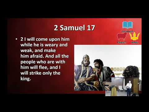 2019 0113 PM 2 Samuel 17