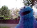Cookie Monster Reporting Live From The Tower Of London Part I May 2009