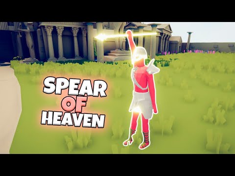 SPEAR OF HEAVEN VS EVERY FACTION | TABS MODDED GAMEPLAY