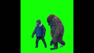 Download lagu Bad Ape Monkey Thumbs Up meme - War for the Planet of the Apes - Green Screen mp3