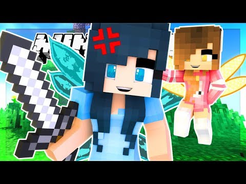 OMG! I'm a Triggered Fairy in Minecraft Bedwars!!