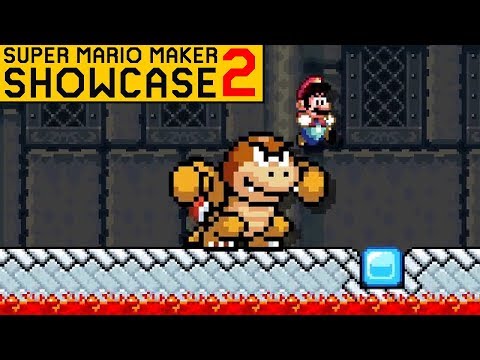 Super Mario Maker Showcase 2 - Boom Boom Returns