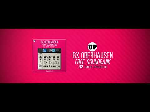 UP BX Oberhausen Free Soundbank (32 free presets)
