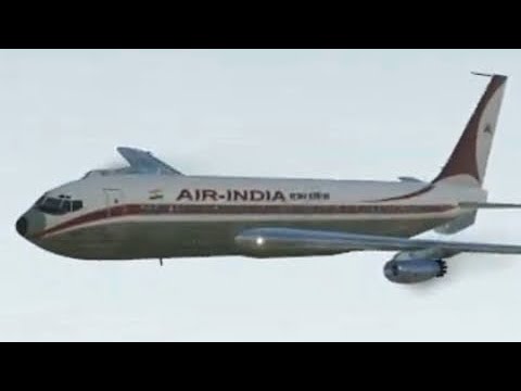 Air India Flight 101 - Crash Animation