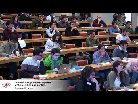 Eleonora Di Nezza: Complex Monge-Ampere equations with prescribed singularities​