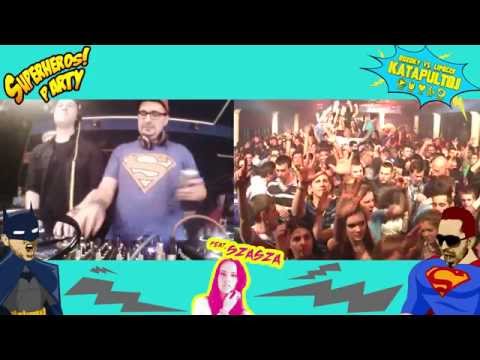 KatapultDJ SuperHERO$ ★ Bozoky x Lipoczy x Szasza ★ 2h TV FULL DJset @ BALI (Zenta) 2014