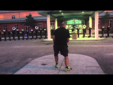 Carolina Crown Brass 2015 Tuning Sequence (7/21/15)