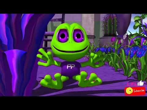 "Crocki Crocki"  x  "El Sapo Pepe" Mezcla de Canciones  |  Efectos Visuales y Sonoros