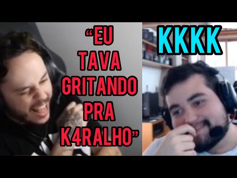 NESK E BUDEGA FALAM SOBRE O TRASH TALK NO INVI