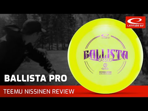 Ballista Pro from Latitude 64° | Teemu Nissinen Disc Golf ...