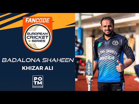 POTM: K.Ali - BSH vs MIB | Highlights | FanCode ECS Spain, Barcelona 2022 | ECS22.709