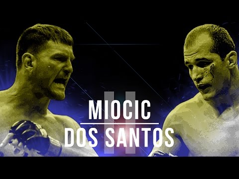 Fight Study - Stipe Miocic vs Junior Dos Santos II - UFC 211