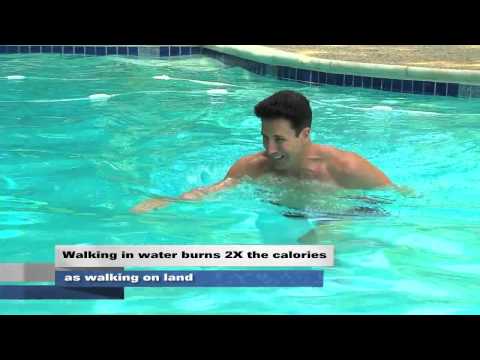 BURN 2x as many calories in water then on land