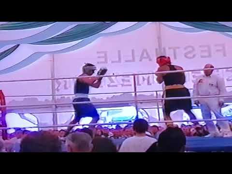 VT Frankenthal Boxen  Mannschaftskampf gegen Luxemburg  Dragan Vukoicic    81 kg