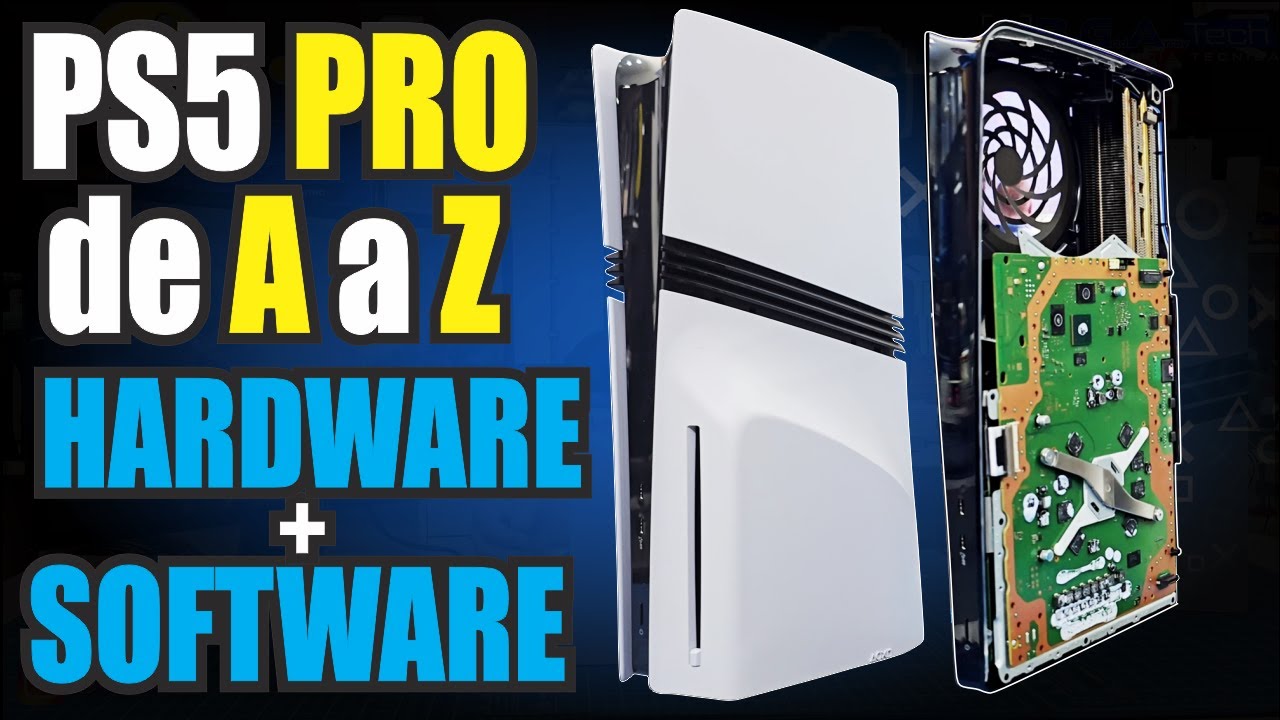PS5 PRO POR DENTRO, Análise Técnica, desmontado, Hardware, Software, teardown. construção.