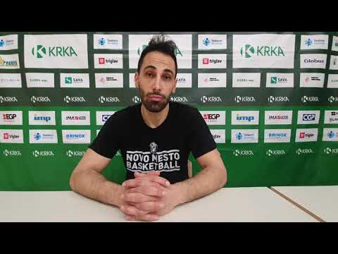 Izjava pred 2. delom lige Nova KBM (2021/22) - Rok Stipčević / Krka