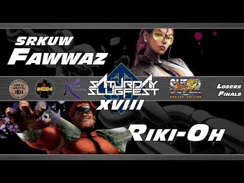 SS18 AE2012 LF - SRKUW|Fawwaz (VIP) vs Riki-Oh (DIC)