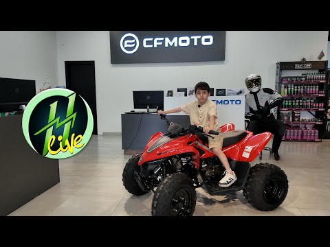 Zeydə Kvadrosikl Aldıq - CFMOTO CFORCE 110