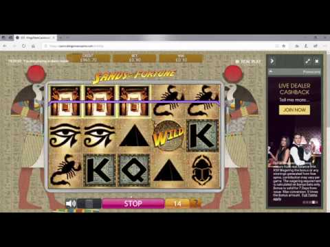 Sands of Fortune Slot