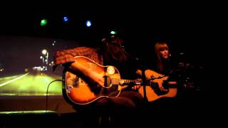 Juliana Hatfield Evan Dando &quot;When You Loved Me&quot; 11/2/10 Live