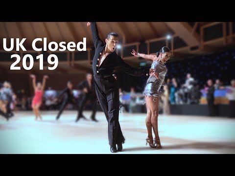 Petar Daskalov & Zia James - UK Closed 2019 - Amateur Latin | Semi-Final Cha-cha-cha