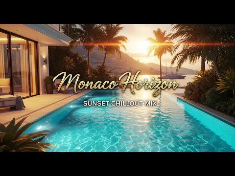 Monaco Horizon 🌇 Smooth Ambient Jazz & Luxury Sunset Chillout Experience 🎷