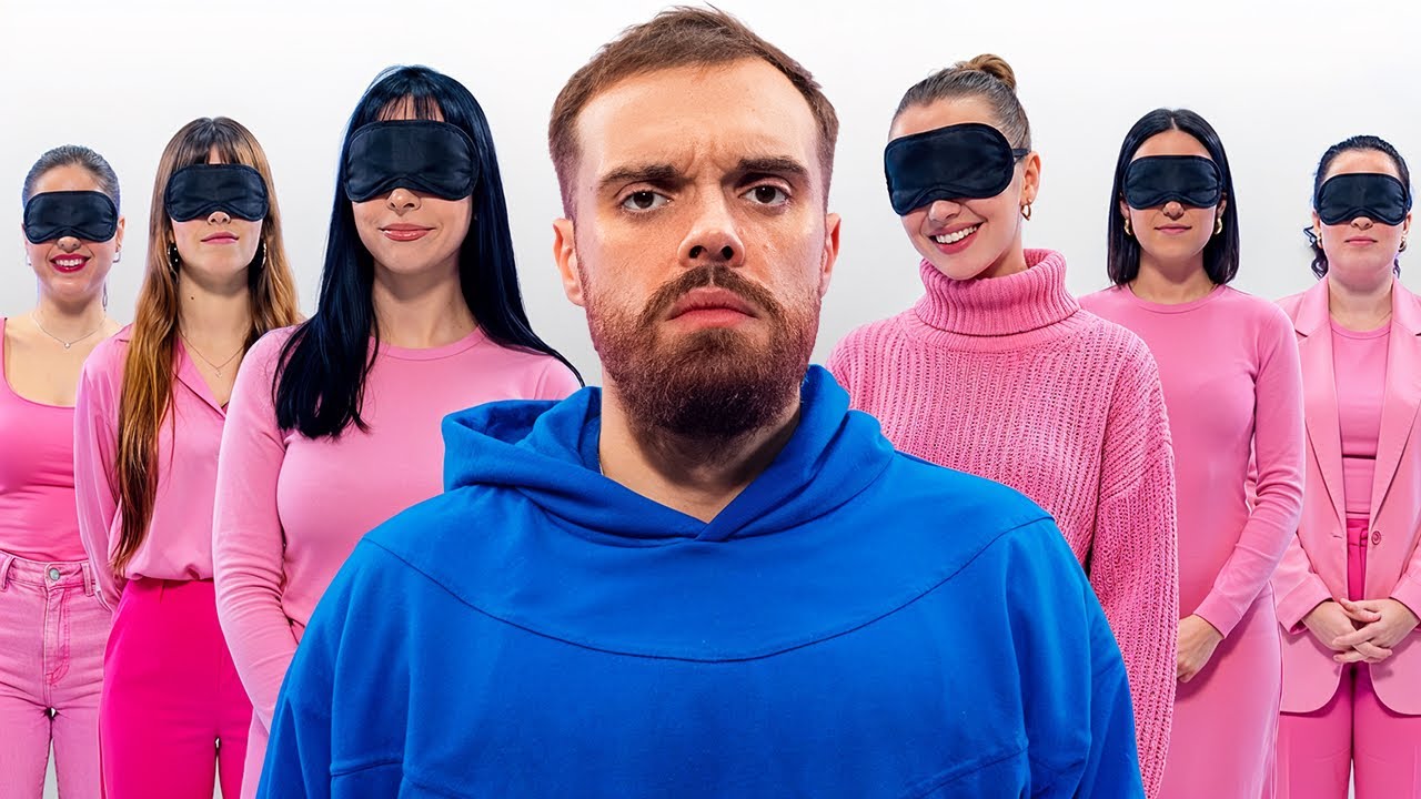 1 HOMBRE VS 6 MUJERES