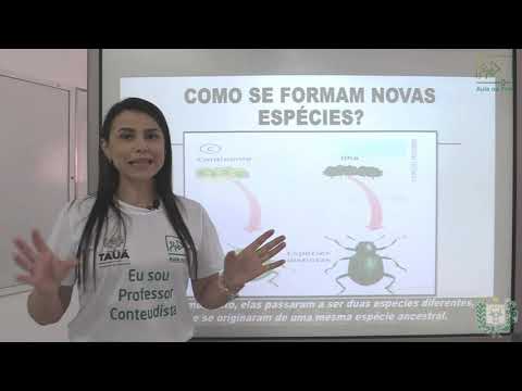 Ciências – Videoaula 52 – Evolução dos Seres Vivos