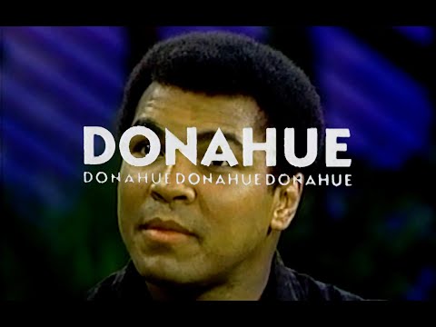 Muhammad Ali on Phil Donahue (1977) | COMPLETE BROADCAST