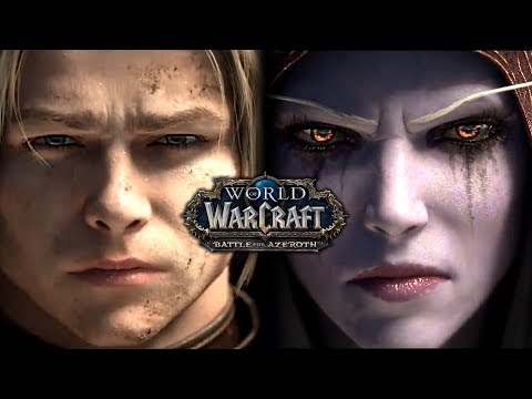 World of Warcraft: Battle for Azeroth - All Cinematics & Cutscenes in Chronological Order(AT LAUNCH)