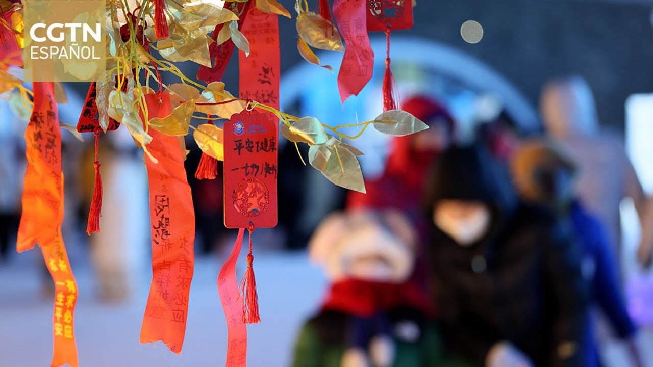 China da la bienvenida al 2026 con alegría y numerosos festejos